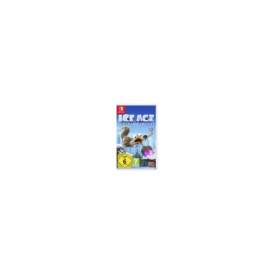 Nintendo Switch Ice Age Scrats Nussiges Abenteuer Adventure Game