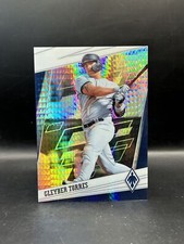 2020 Panini Chronicles #15 Gleyber Torres Phoenix Hyper #/299
