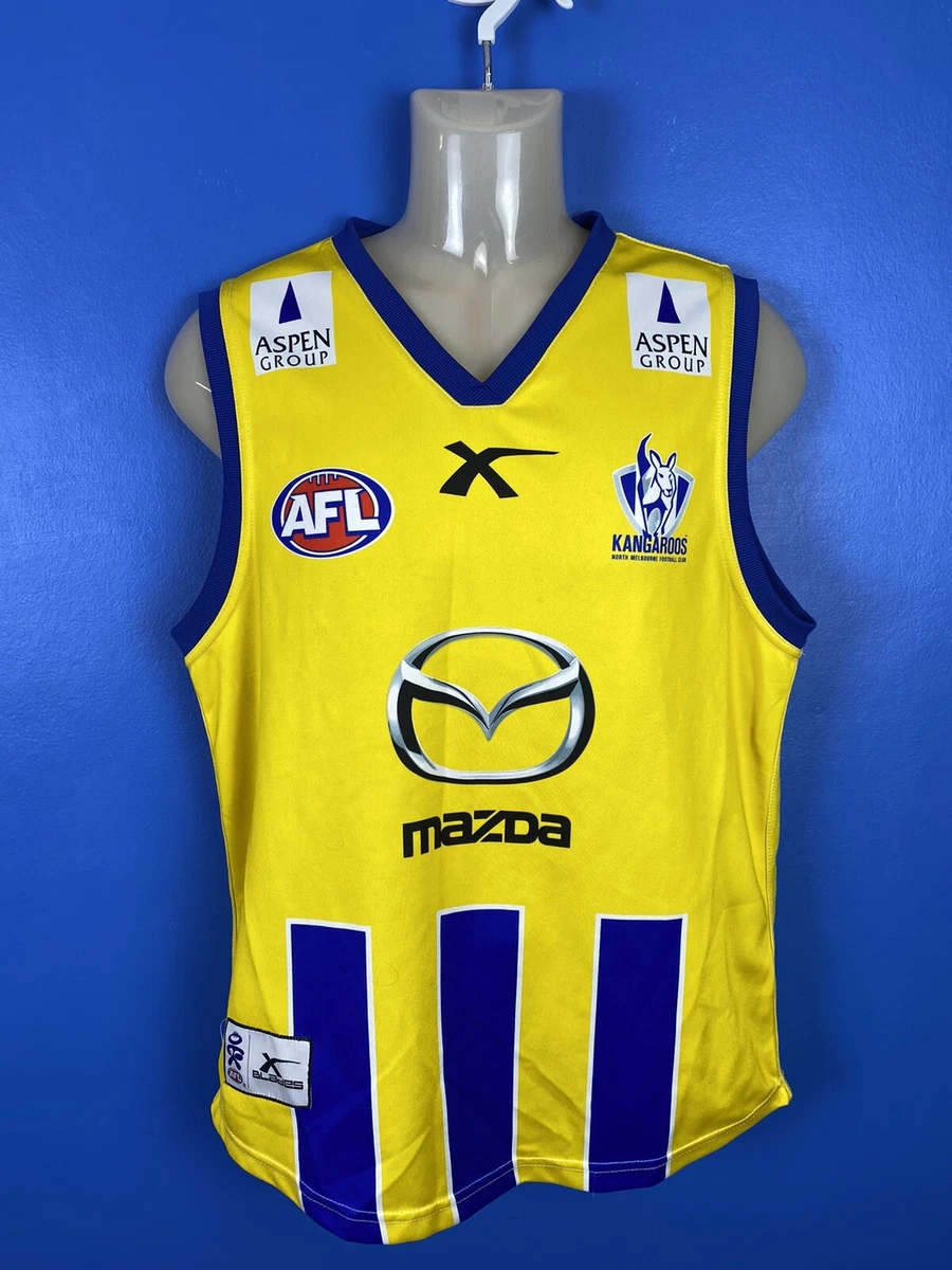 North melbourne kangaroos jersey 2025