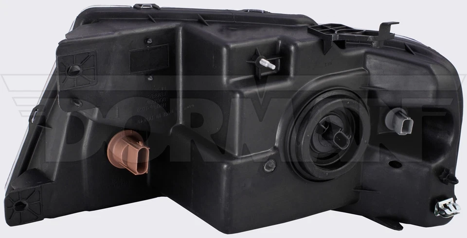 Conjunto de farol dianteiro direito Dorman compatível com 2006-2008 Lincoln Mark LT 2007 - Imagem 2 de 4