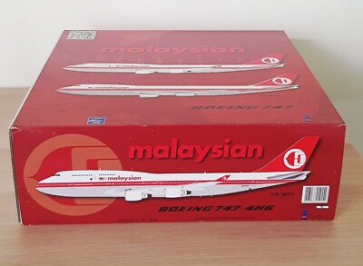 InFlight 1/200 IF744MAS01 Boeing 747-4H6 Malaysia Airlines 