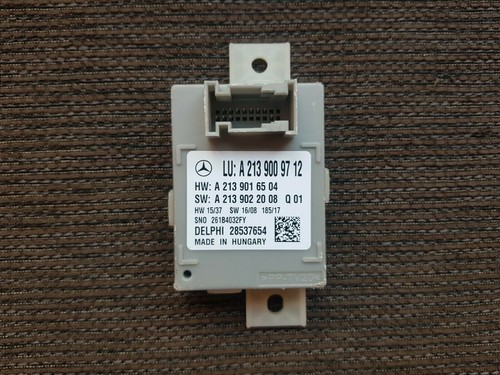ORIGINAL MERCEDES E-CLASS W213 S213 ESTATE LIGHT CONTROL MODULE A2139009712 - Picture 2 of 4