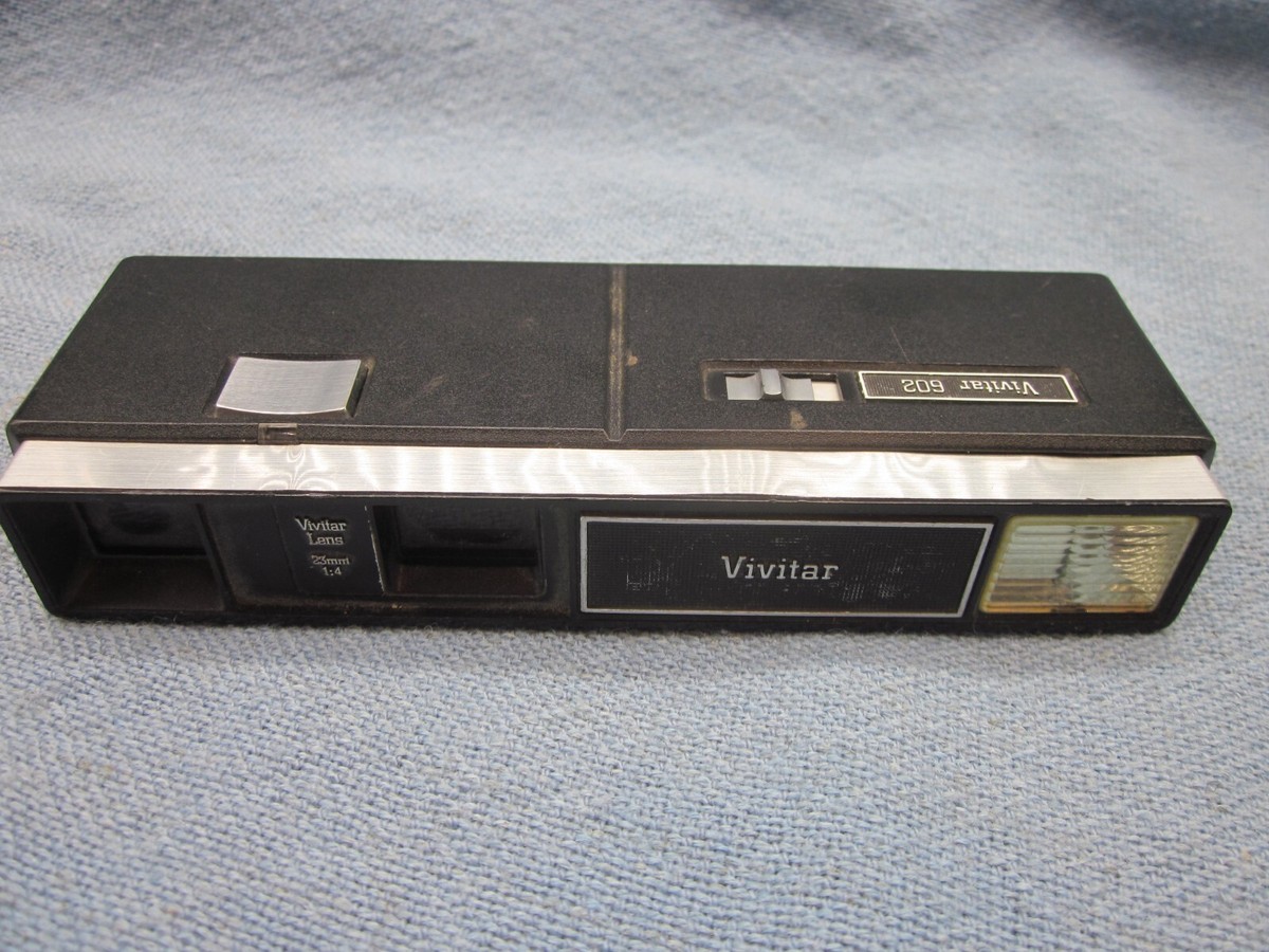 Vivitar 602 Pocket 110 Camera VINTAGE | eBay