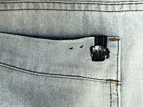 Buffalo David Button Jeans Men’s Size Waist 40” Length 32 Slim Straight - Picture 11 of 15