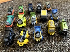 Thomas The Train  Friends Mini Mixed Lot Of 15 Gullane 2014 Percy Diesel Millie