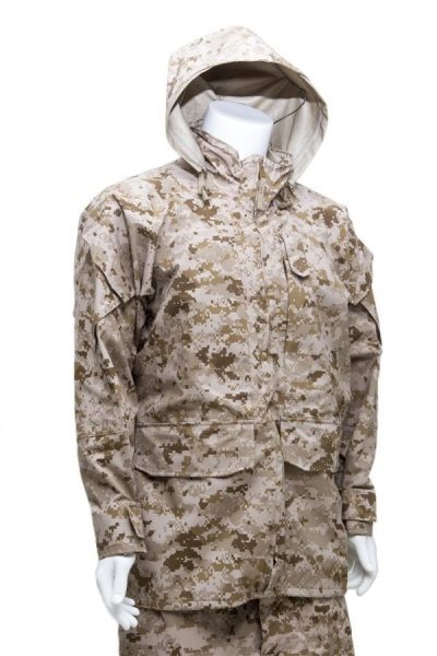GI USN Navy Goretex Parka US Navy Working Parka Navy Seal AOR Type