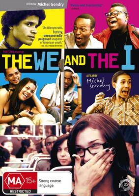 The We And The I DVD 2013 Brand New & Sealed Madman Region 4 Michel Gondry