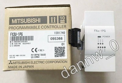 1PC New   FX3U-1PG Programmable Controllers #F8