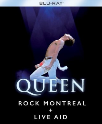 QUEEN Sealed Ltd Ed 2024 LIVE 1981 MONTREAL CONCERT & LIVE AID 2 BLU RAY SET