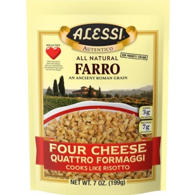 Alessi Farro Four Cheese (Pack of 3)