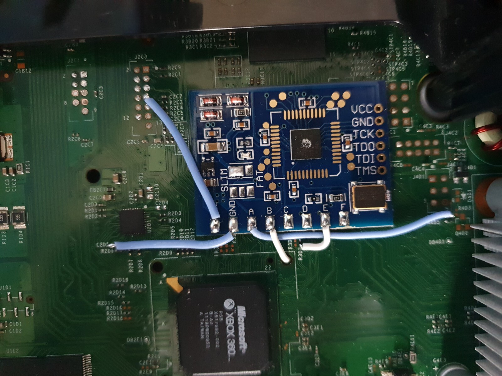 Xbox 360 Slim JTAG/RGH Chip Installation Service - Wayayeo