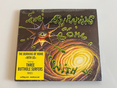 The Burning of Rome, With Us (CD) Brand New Sealed