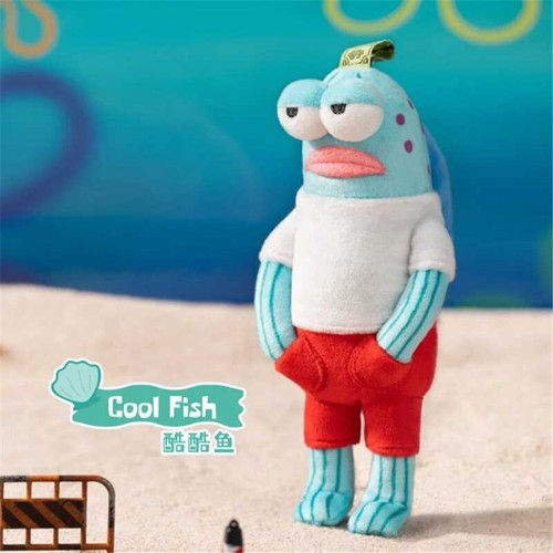 SpongeBob SquarePants Bikini Bottom Buddies Confirmed BlindBox Plush Pendant HOT - Picture 7 of 39