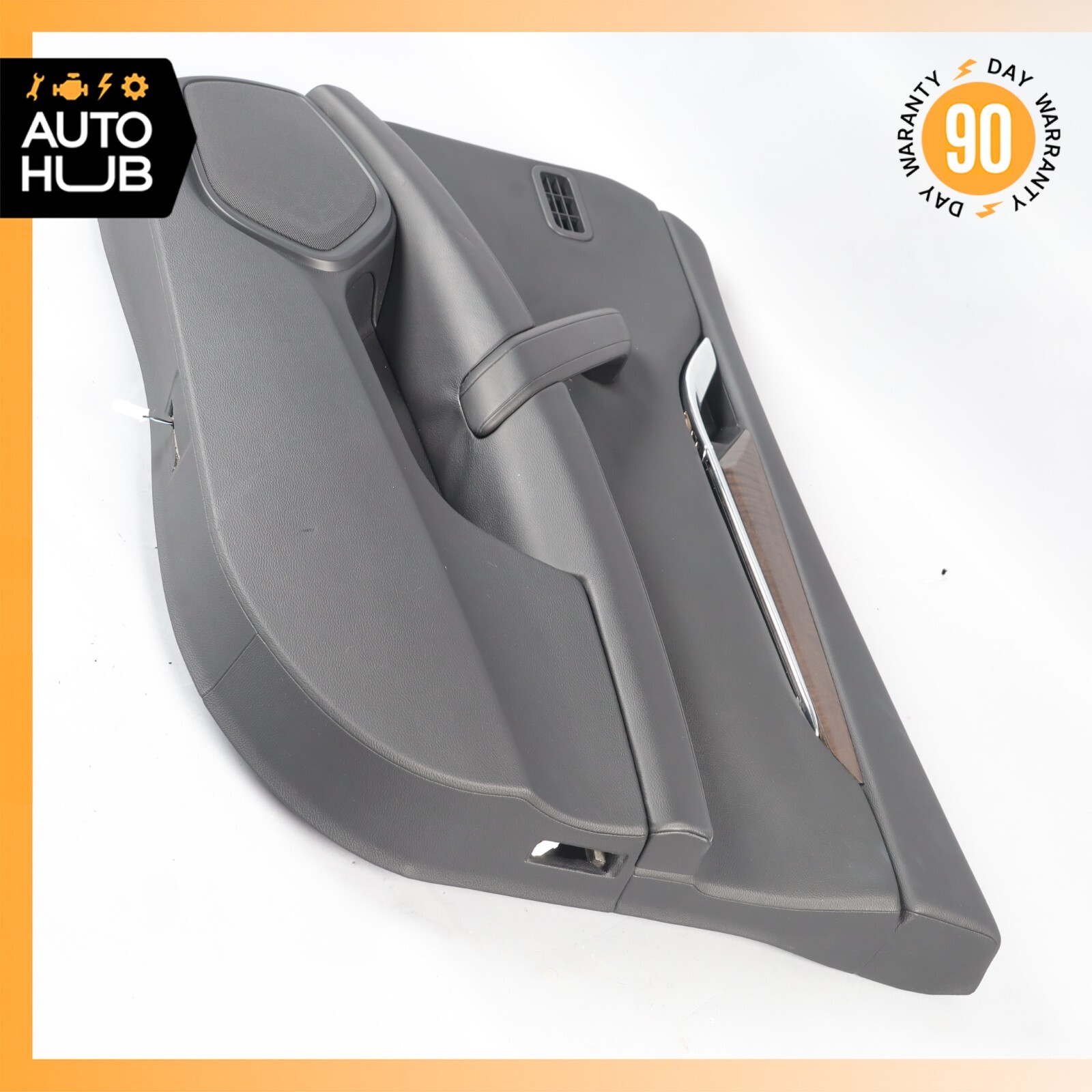 14-17 Maserati Quattroporte M156 S Q4 Front Right Side Interior Door Panel OEM