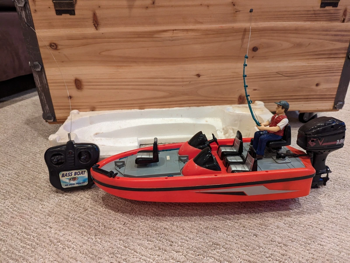 Remote control shop bass boat