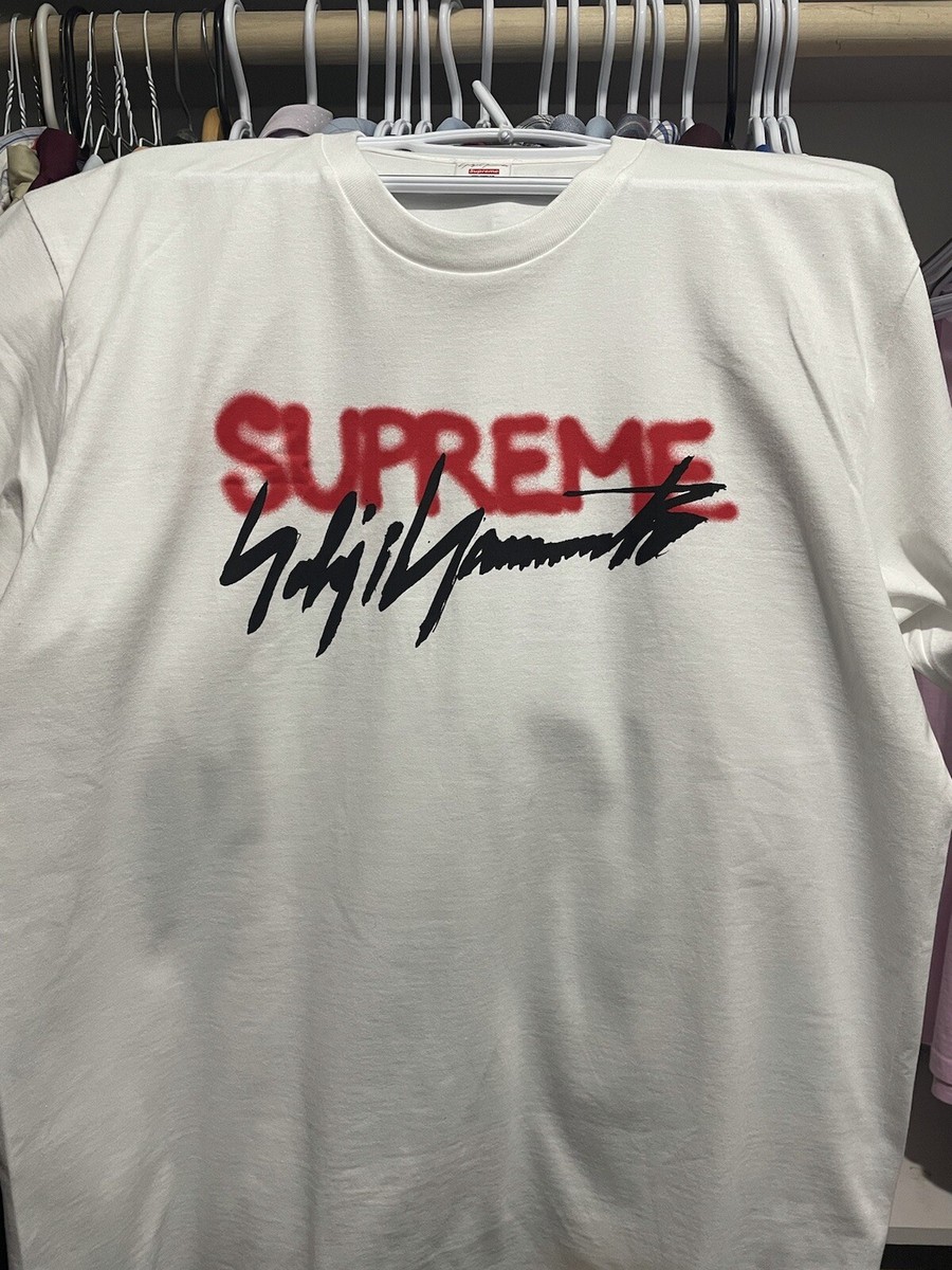 Supreme Tシャツ　L Supreme MM6 Maison Margiela Box Logo Tee White Men's - SS24 - US