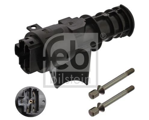 SERRURE DE BLOCAGE DE LA DIRECTION FIAT PANDA 1.2,1.1,1.3 D MULTIJET,1.2 4X4 - Photo 2/2