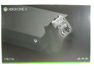 Console - Microsoft Xbox One X - Project Scorpio Edition - 1 TB (Boxed)