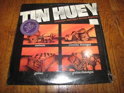 TIN HUEY - CONTENTS DISLODGED DURING SHIPMENT - SEALED WARNER BROS LP