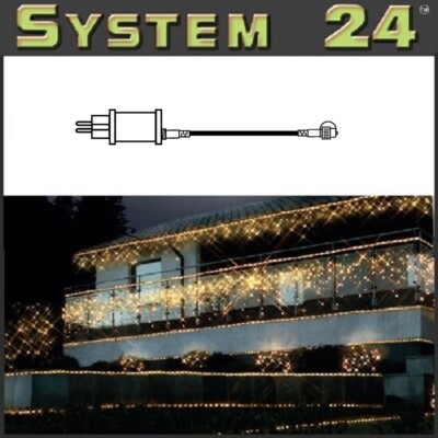 System 24 LED Trafo 9,6 VA - Start Max. 700 Dioden 490-71-1 außen