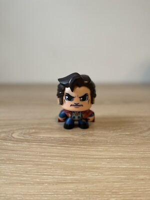Marvel Mighty Muggs Dr. Strange Collectible Action Figure No. 9 With 3 Faces