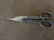 Vintage Kingshead 12-1/2" Straight Pattern Tinner's Snip Betakut Italy! 