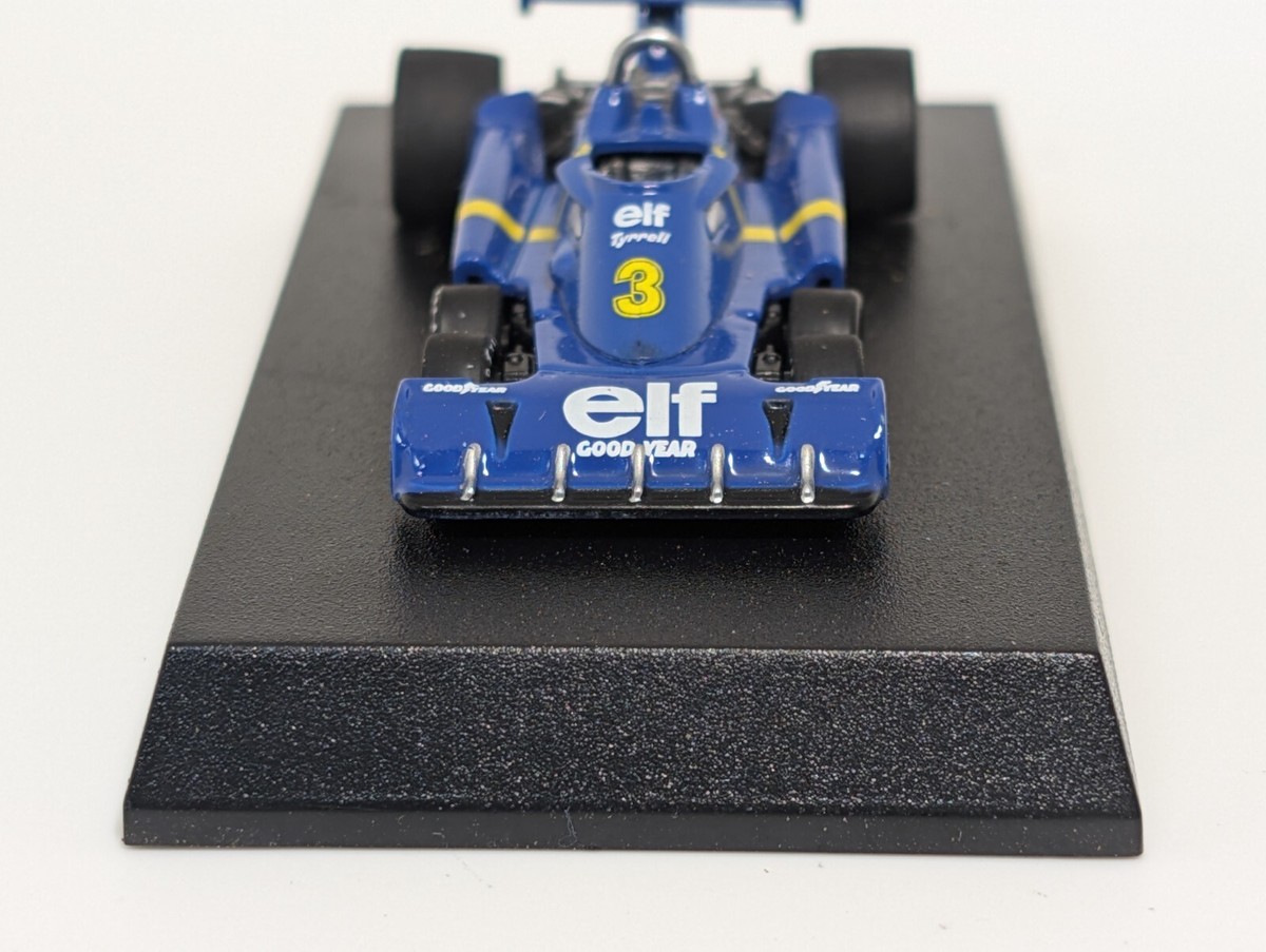 ミニカー Kyosho Tyrrell 1/64collection 16set rare Kyosho 1:64 minicar collection Tyrrell P34 from Japan | eBay
