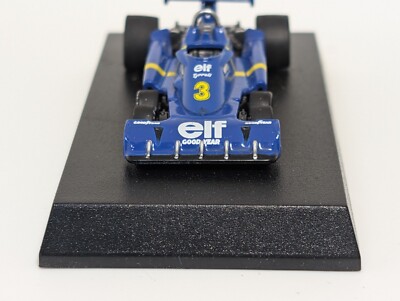 Kyosho 1:64 minicar collection Tyrrell P34 from Japan | eBay