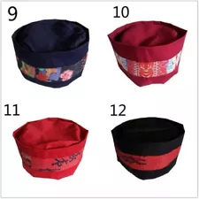 Japanese SUSHI Chef Hat ITAMAE Mesh Cap Beret Cook Kitchen Waiter Bar Breathable