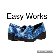 Woman's Clogs Easy Works byEasy Street Leeza, size 12M