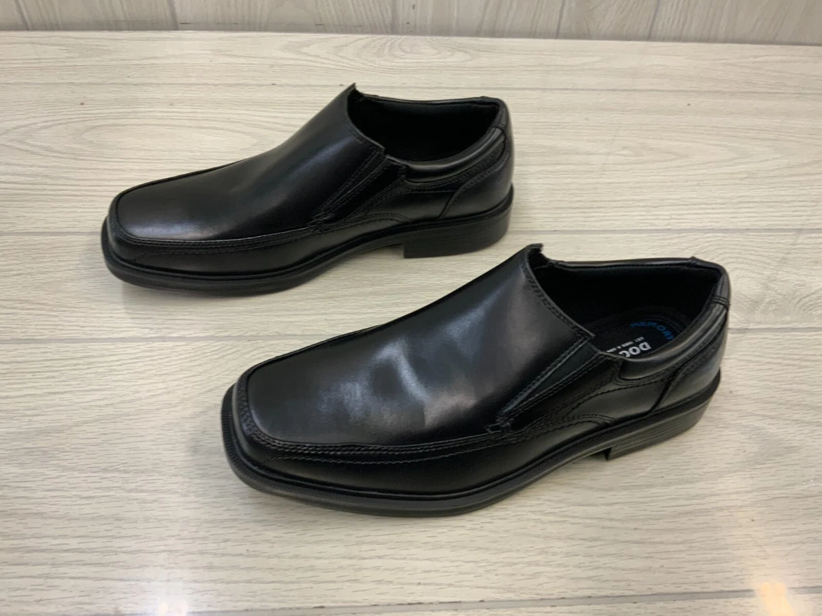 Dockers Edson Moc Toe Loafer Men s Size 8.5 W Black NEW MSRP 75