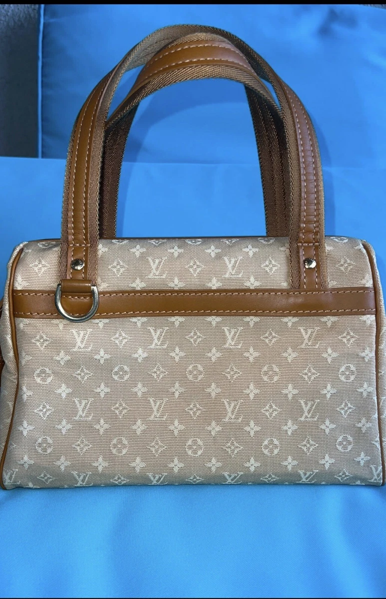 Louis Vuitton LV Hand Bag M92314 Josephine PM Beige Monogram Mini lin  415780