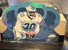 1995 Pacific Crown Royale Blue Holofoil #105 Charlie Garner NFL Card