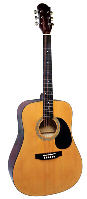 AUSVERKAUF WESTERNGITARRE akustik MSA ^^^ SCHNÄPPCHEN ^^^ natur - CW200a