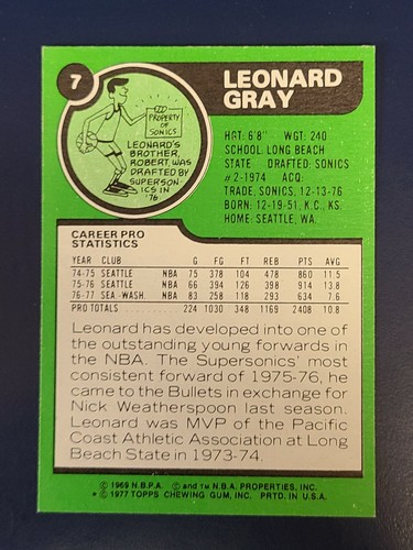 Tarjetas de baloncesto Topps 1977-78 completan tu conjunto que elijas elegir cada una #1 - 132 - Imagen 11 de 265
