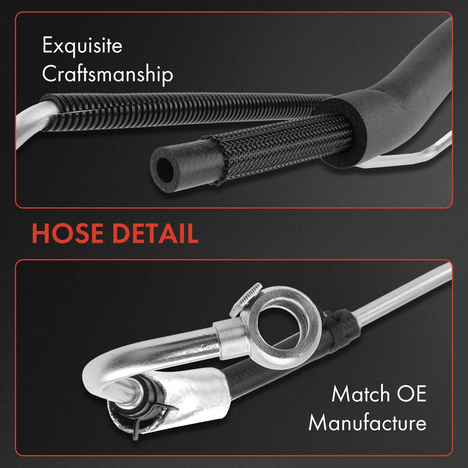 Power Steering Pressure Line Hose Assembly for Lexus SC430 20022010