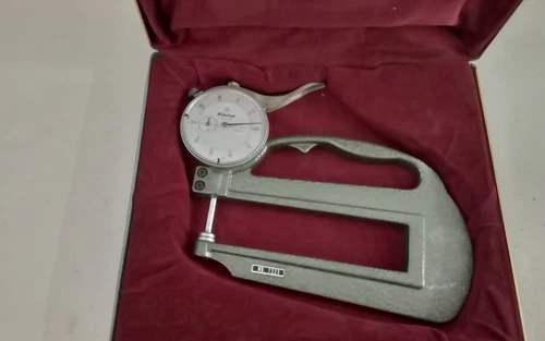 mitutoyo dial thickness gauge with indicator 0.01-20mm