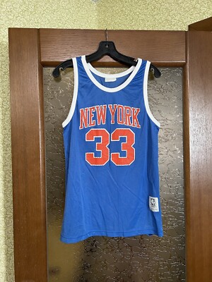 1978/80 RARE NEW YORK KNICKS #33 PATRICK EWING