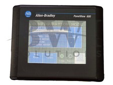 Allen Bradley 2711-T6C20L1 /B PanelView 600 Touch Screen Terminal 2711T6C20L1
