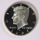 2001-S Kennedy Half Dollar - Silver Proof