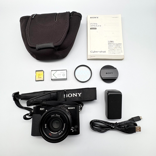 SONY Cyber-shot DSC-RX1 Compact Digital Camera From Japan - Picture 2 of 9