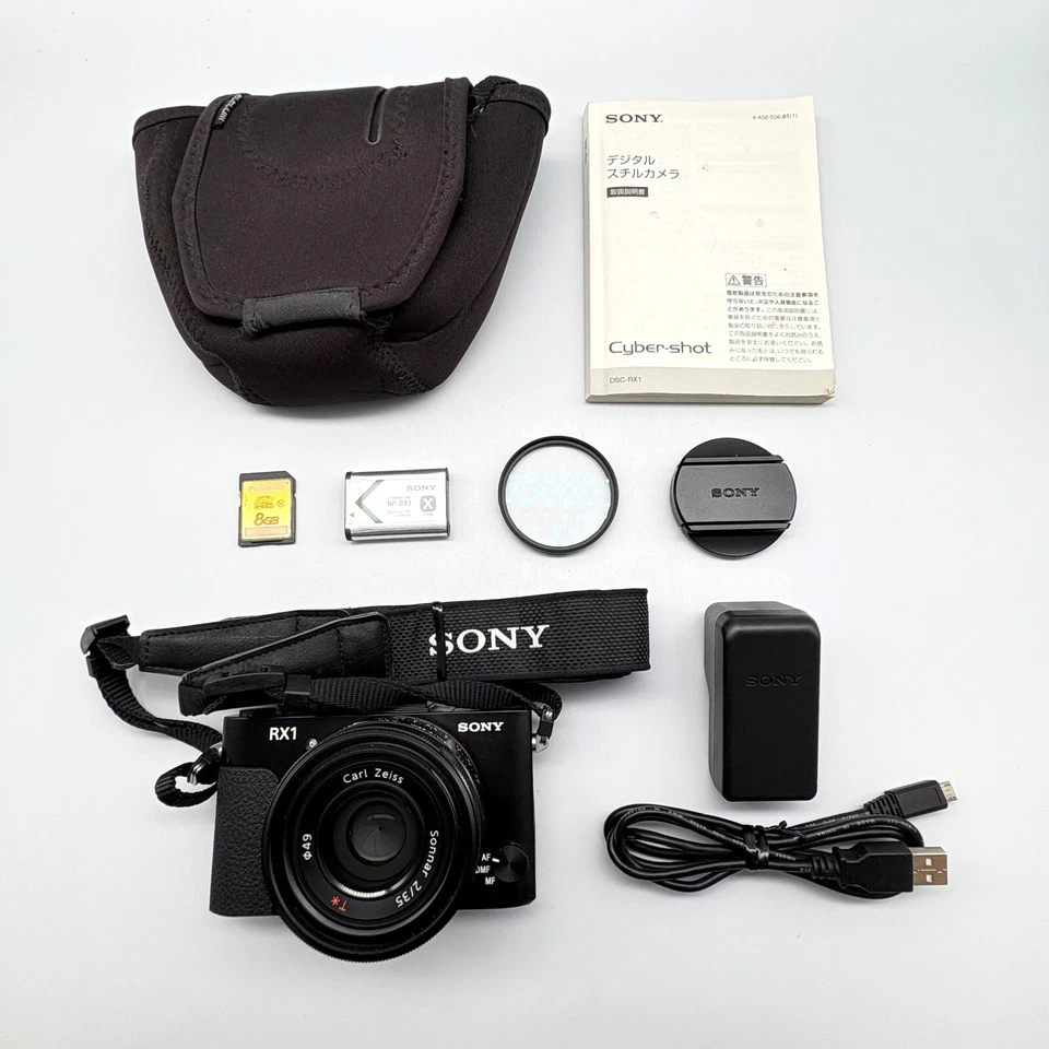 SONY Cyber-shot DSC-RX1 Compact Digital Camera From Japan - Image 2 of 4