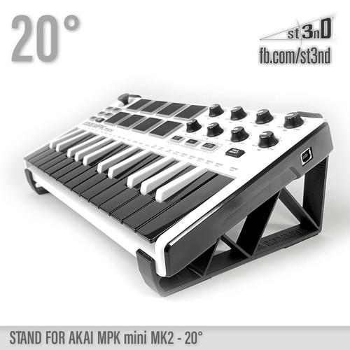 STAND for AKAI MPK MINI MK2 - 20° - Picture 7 of 10