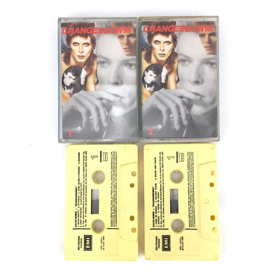 DAVID BOWIE CHANGESBOWIE RARE SPANISH EDITION 1990 MC CHANGE CASSETTE TAPE SPAIN