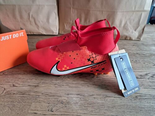 Stivali da calcio junior Nike Mercurial Superfly 9 Academy FG taglia UK 5,5 CR7  - Foto 1 di 4