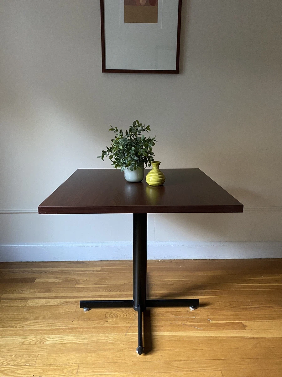 High End KI Square Flip Top Multipurpose Table Made in USA 36 x 36