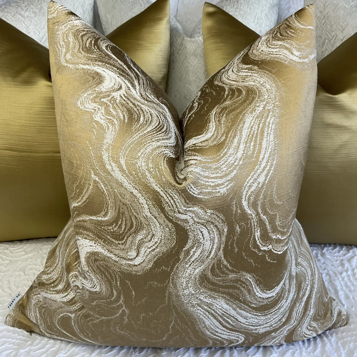Luxury Cushion Cover 18 x 18 out of stock till end of november eBay