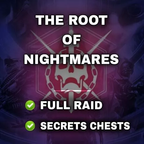 Destiny 2 Lightfall - Root Of Nightmares Raid Day One/Contest Emblem Carry