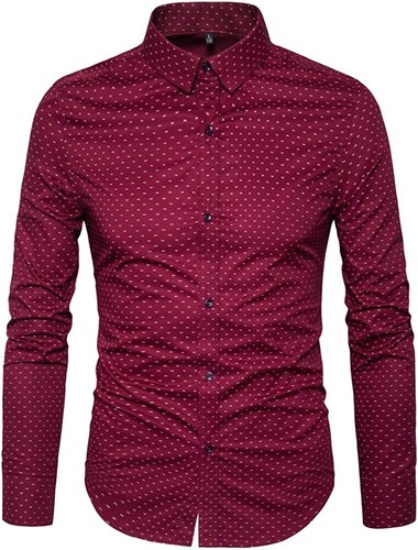 Chemise rouge homme | La Redoute