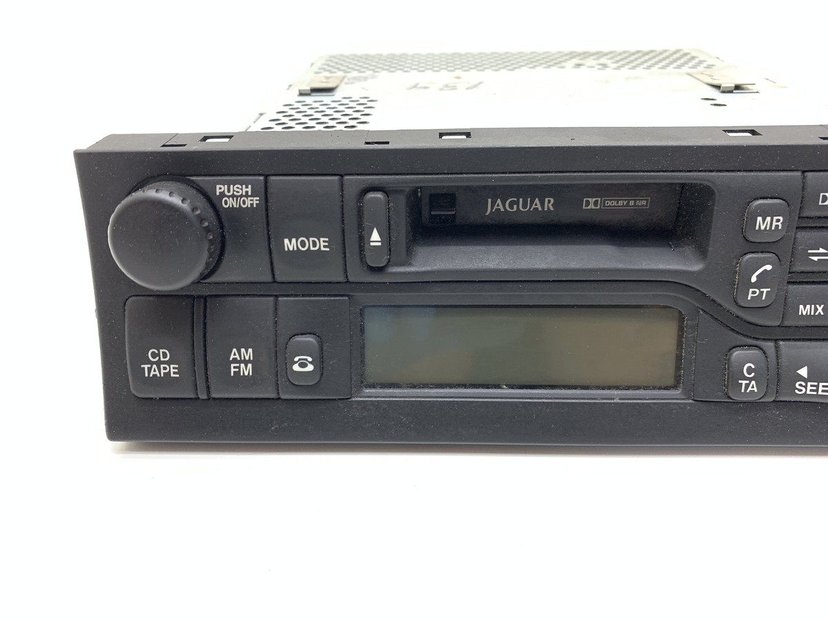 Jaguar XK8 - Xkr 2003 Radio/CD / DVD GPS Kopf Einheit